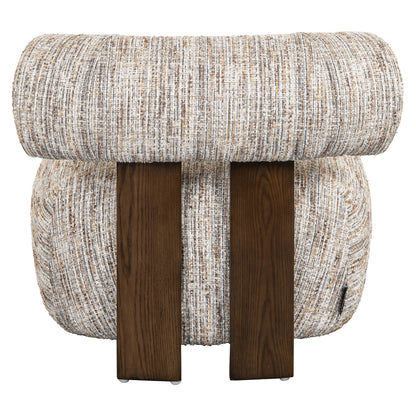 Richmond Möbel | Lounge Stuhl Arabella | Greige-coco