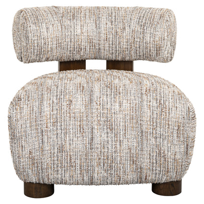 Richmond Möbel | Lounge Stuhl Arabella | Greige-coco