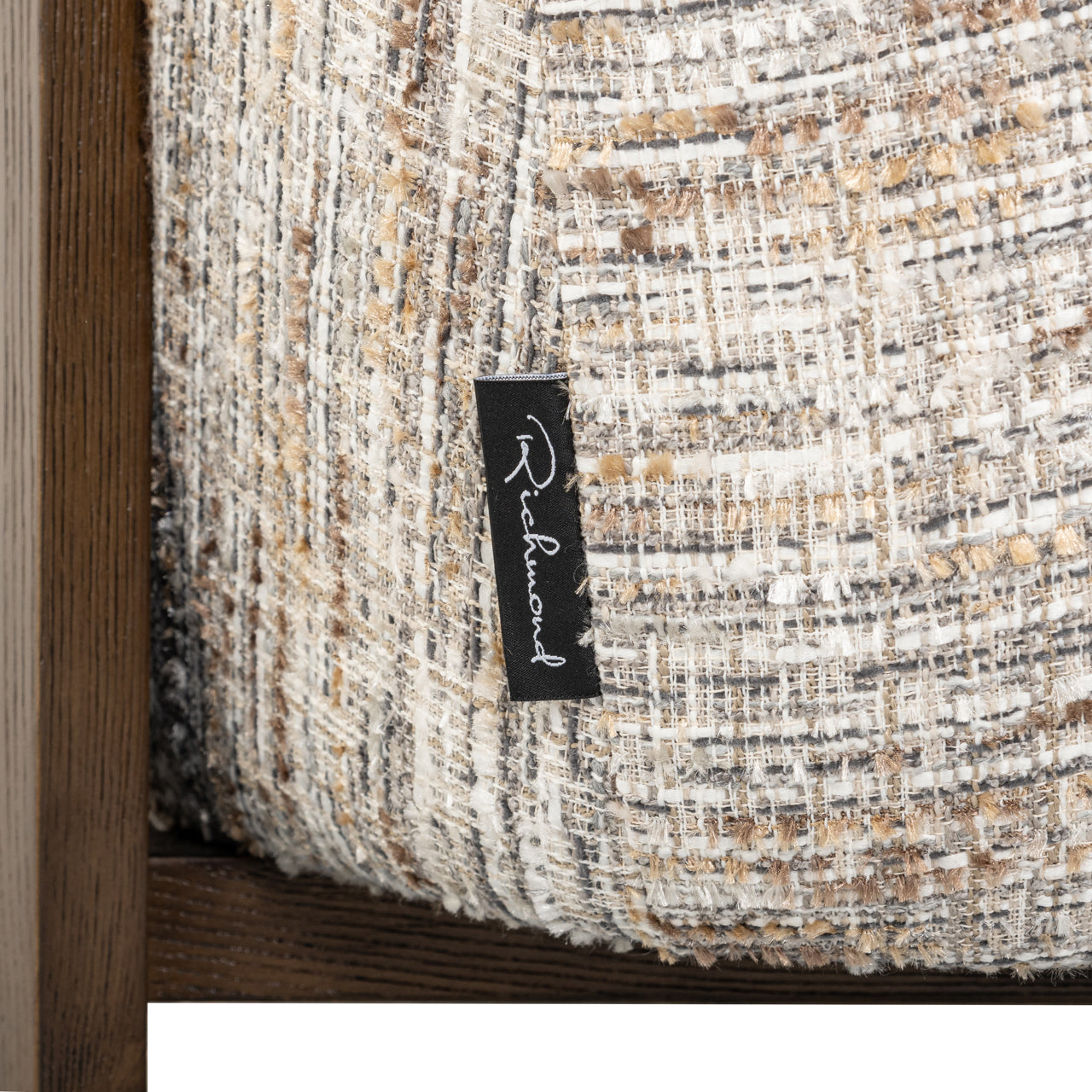 Richmond Möbel | Lounge Stuhl Arabella | Greige-coco