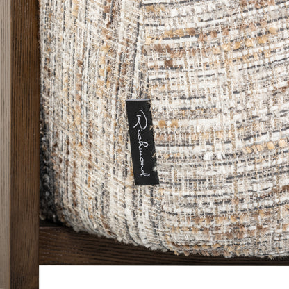 Richmond Möbel | Lounge Stuhl Arabella | Greige-coco