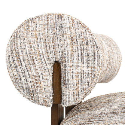 Richmond Möbel | Lounge Stuhl Arabella | Greige-coco