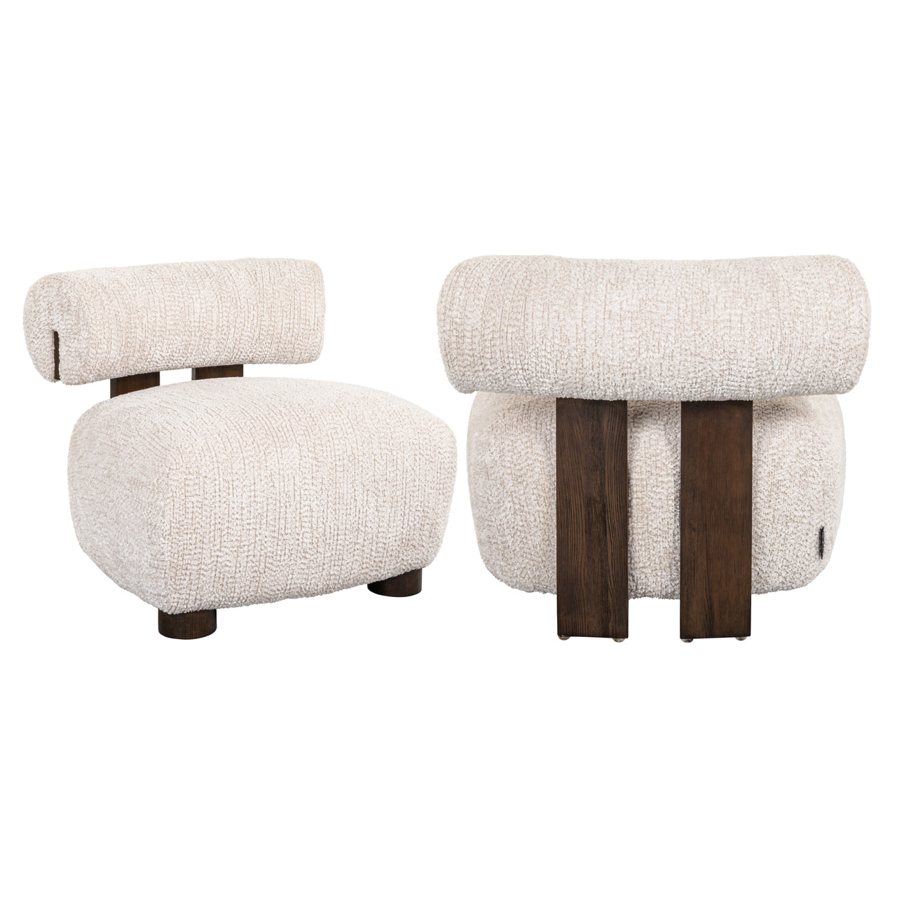 Richmond Möbel | Lounge Stuhl Arabella | Greige-coco