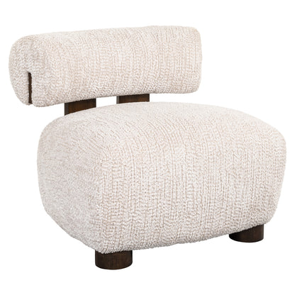 Richmond Möbel | Lounge Stuhl Arabella | Greige-coco