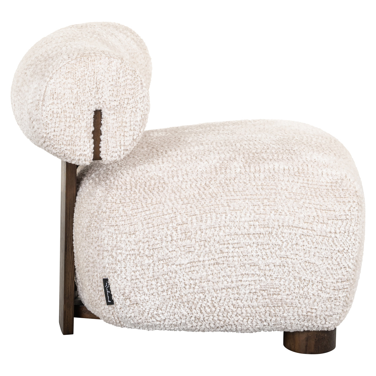 Richmond Möbel | Lounge Stuhl Arabella | Greige-coco