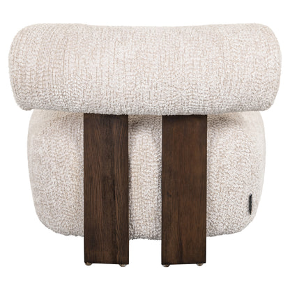 Richmond Möbel | Lounge Stuhl Arabella | Greige-coco