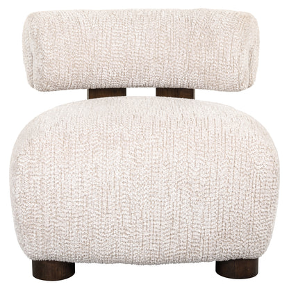 Richmond Möbel | Lounge Stuhl Arabella | Greige-coco