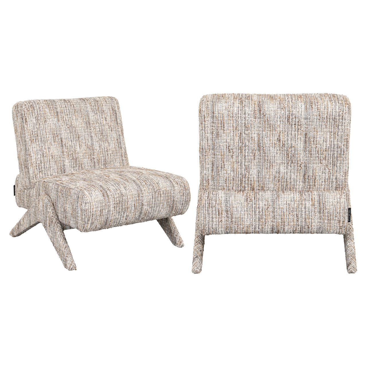 Richmond Möbel | Lounge Stuhl Lexi | Greige-coco