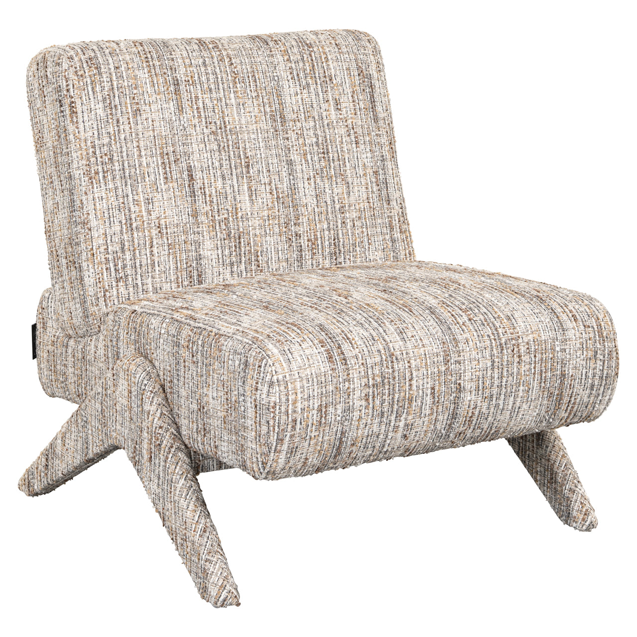 Richmond Möbel | Lounge Stuhl Lexi | Greige-coco