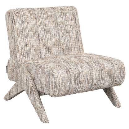 Richmond Möbel | Lounge Stuhl Lexi | Greige-coco