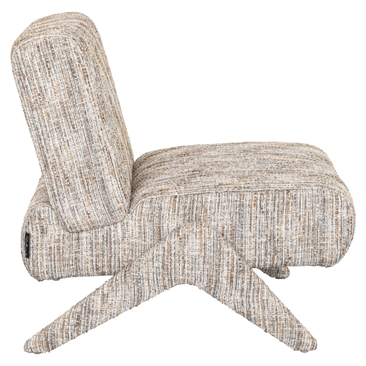 Richmond Möbel | Lounge Stuhl Lexi | Greige-coco