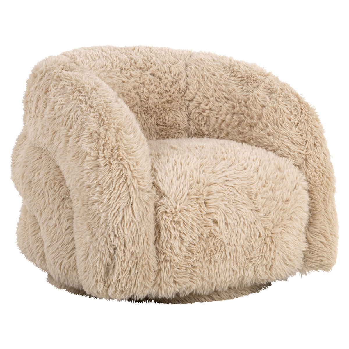 Richmond Möbel Lounge Stuhl Lenny drehbar für Kinder yakety sand | 213288