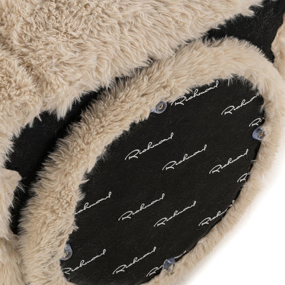 Richmond Möbel Lounge Stuhl Lenny drehbar für Kinder yakety sand | 213288