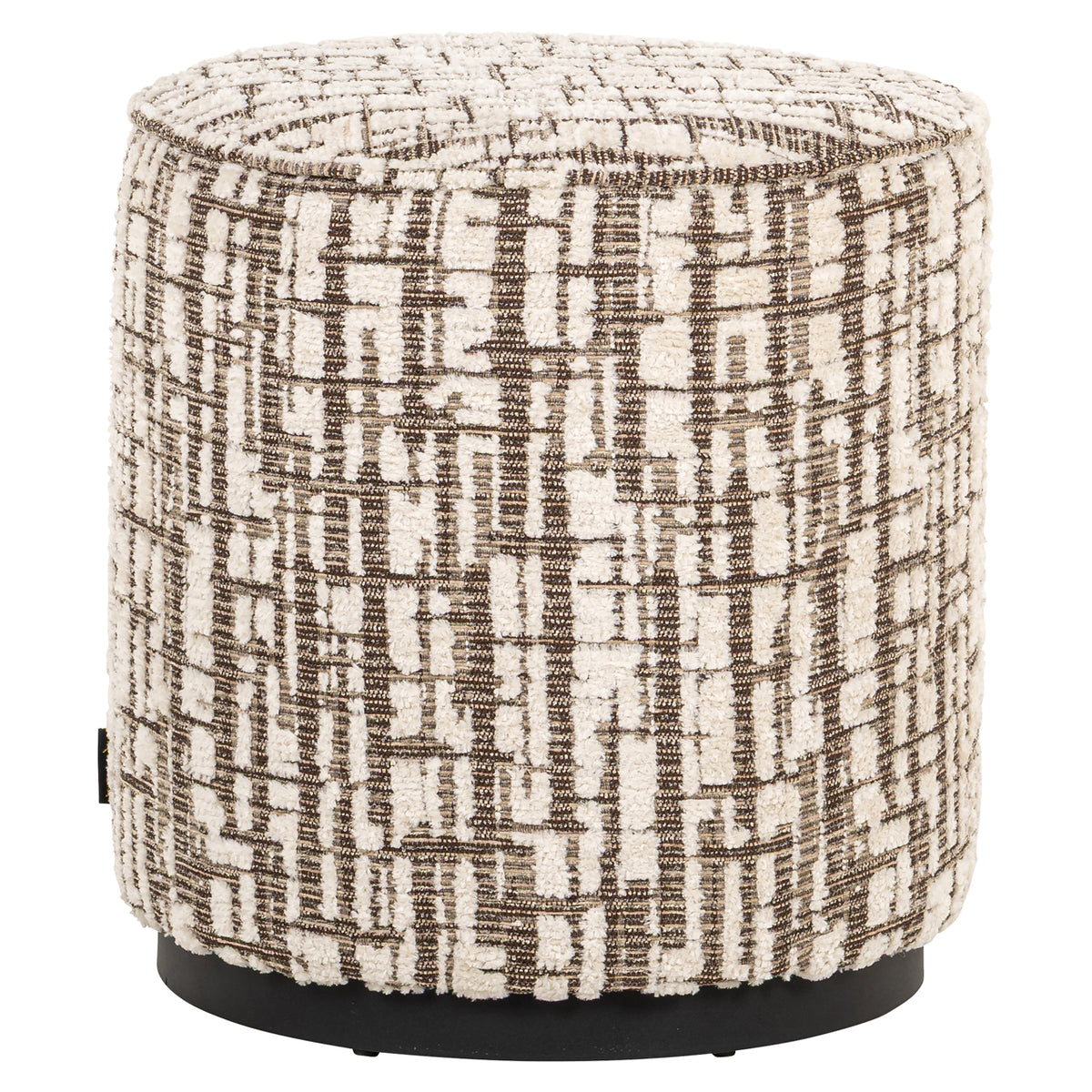 Richmond Möbel Hocker & Fußbank Lexie cream | 213297