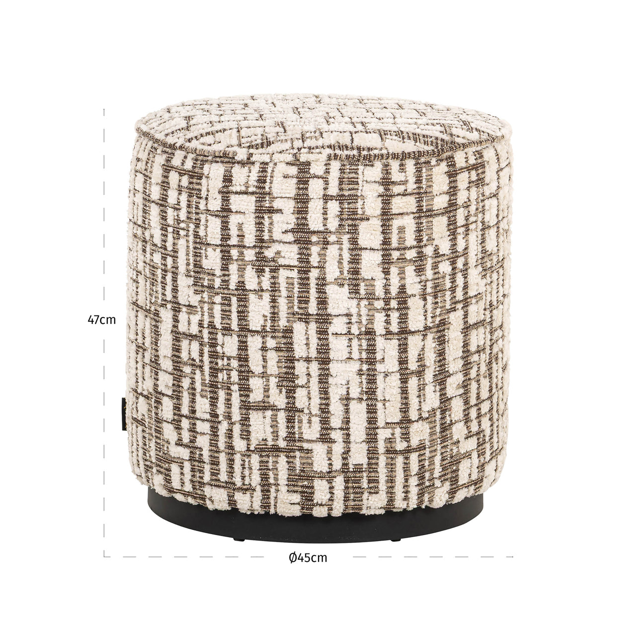 Richmond Möbel | Hocker & Fußbank Lexie | Terra