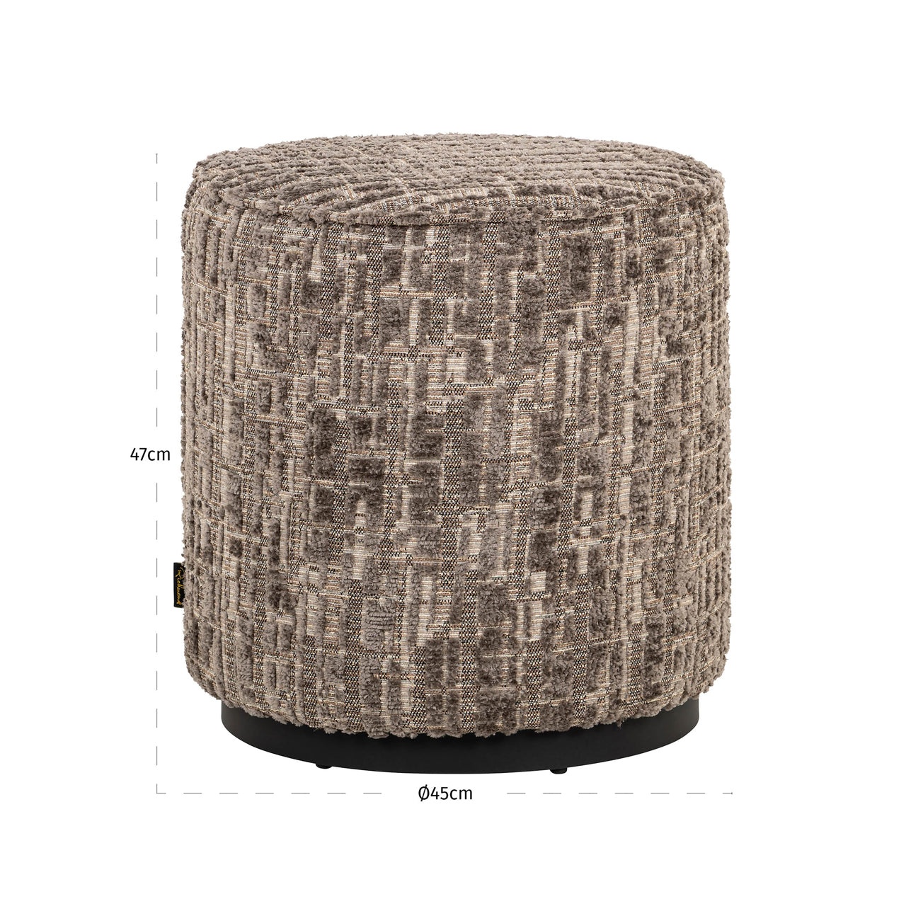 Richmond Möbel | Hocker & Fußbank Lexie | Terra