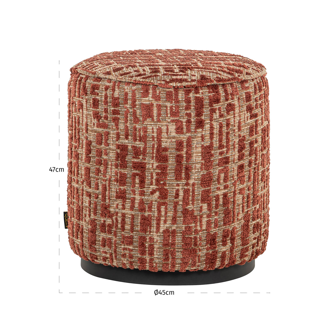Richmond Möbel | Hocker & Fußbank Lexie | Terra