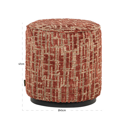 Richmond Möbel | Hocker & Fußbank Lexie | Terra