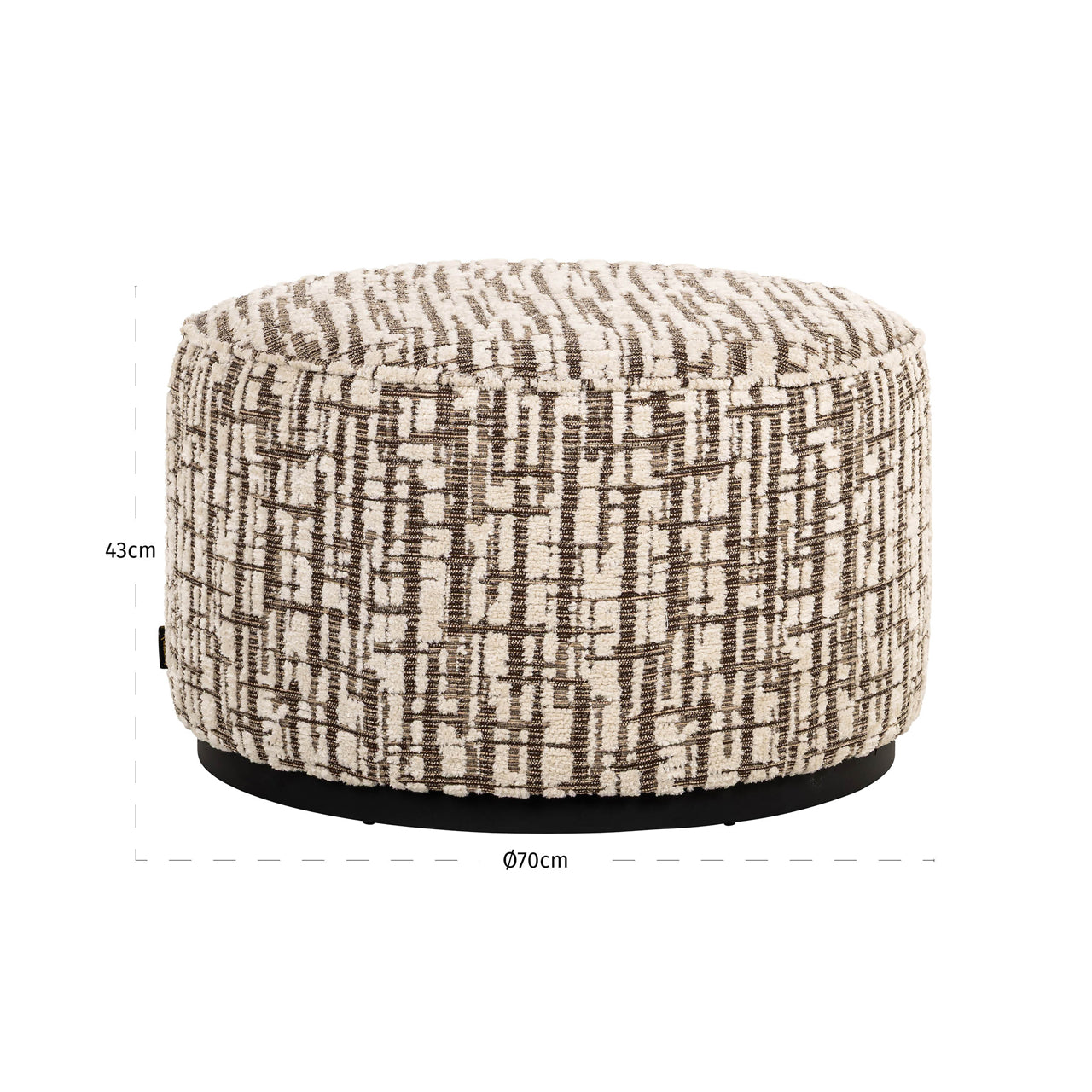 Richmond Möbel | Hocker & Fußbank Lexie | Terra