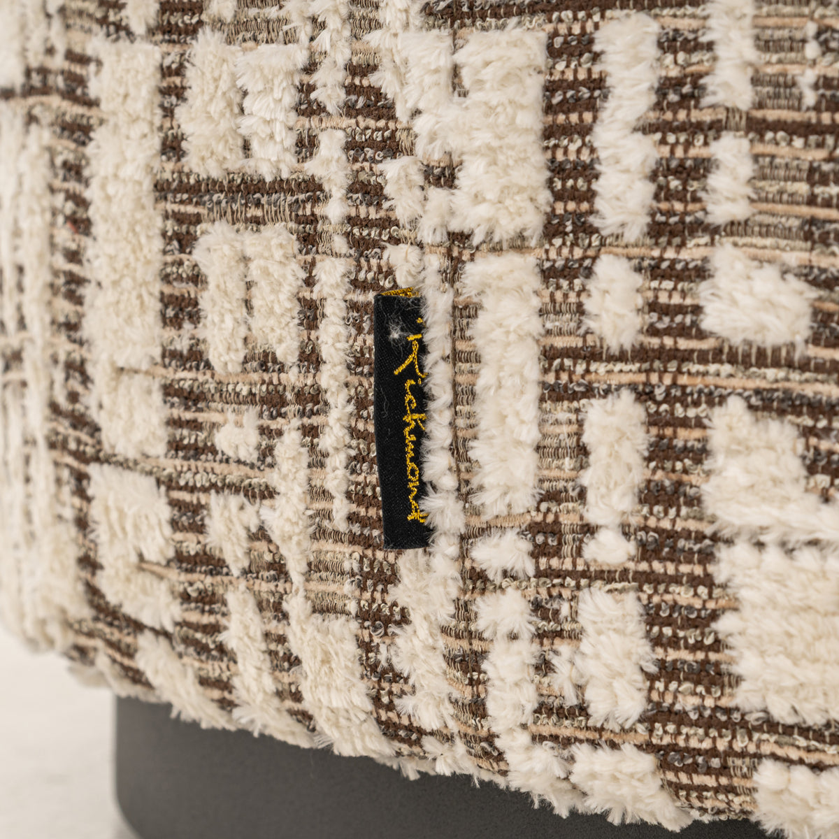 Richmond Möbel Hocker & Fußbank Lexie cream | 213301