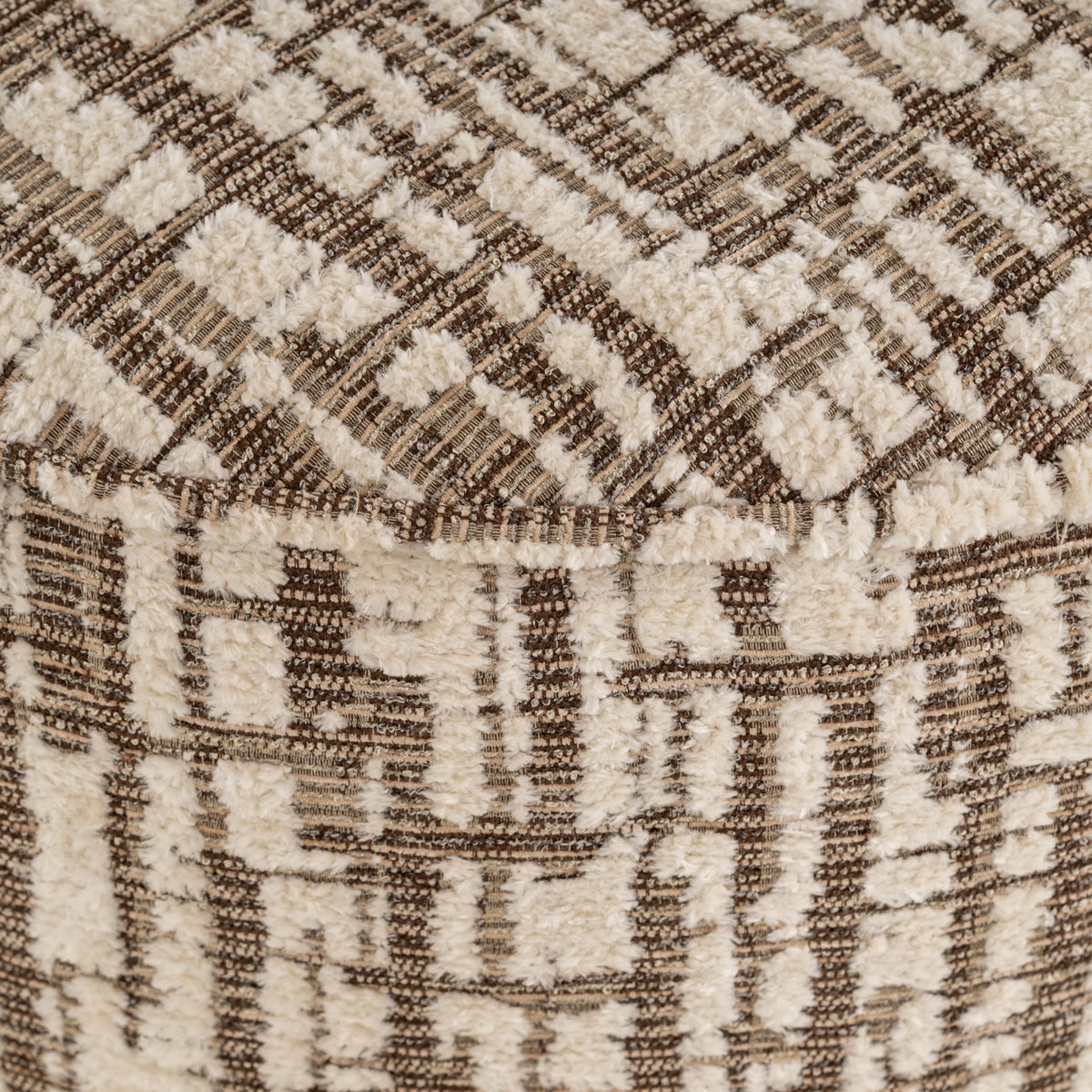 Richmond Möbel Hocker & Fußbank Lexie cream | 213301