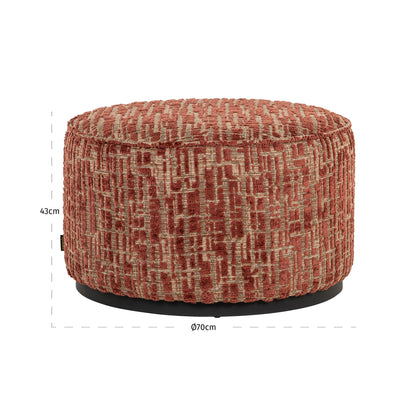 Richmond Möbel | Hocker & Fußbank Lexie | Terra