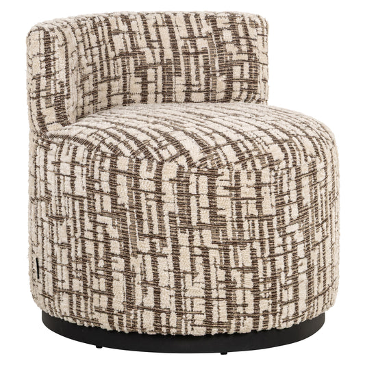 Richmond Möbel Lounge Stuhl Franny cream | 213298