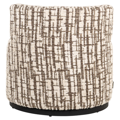 Richmond Möbel Lounge Stuhl Franny cream | 213298