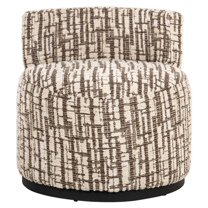 Richmond Möbel Lounge Stuhl Franny cream | 213298
