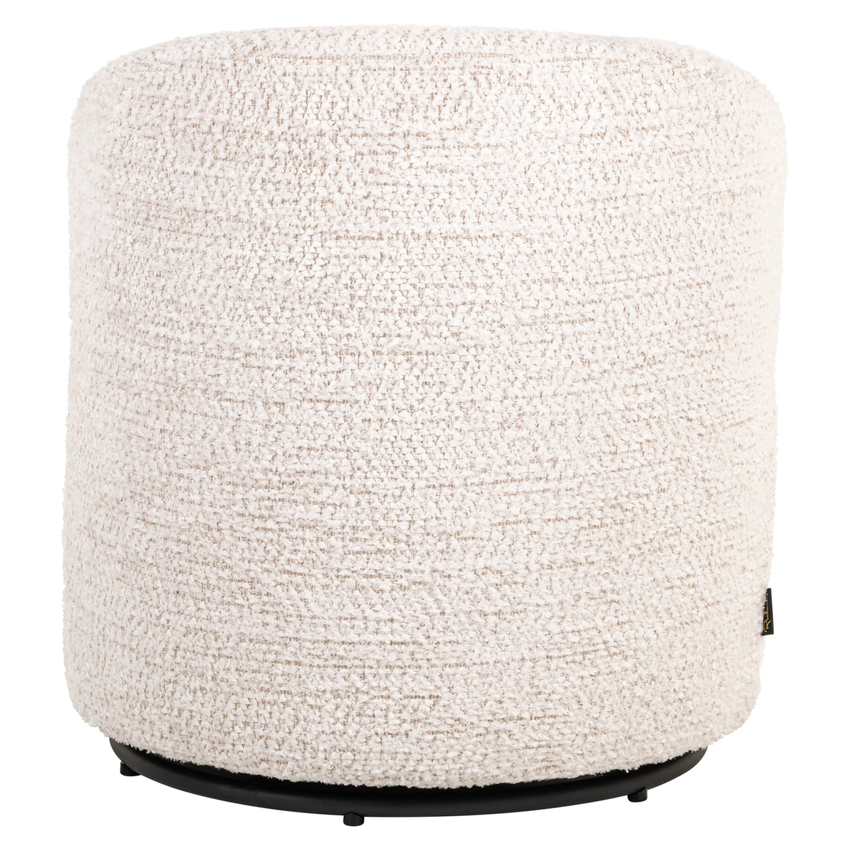 Richmond Möbel Lounge Stuhl Jackie drehbar für Kinder lovely cream | 213300