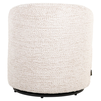 Richmond Möbel Lounge Stuhl Jackie drehbar für Kinder lovely cream | 213300