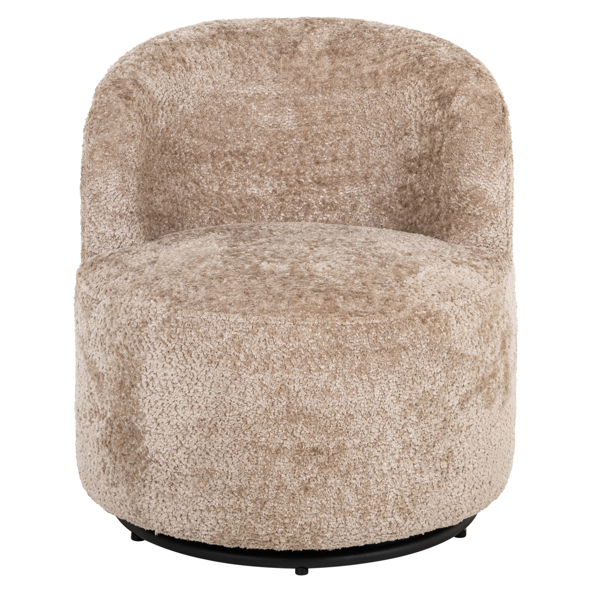 Richmond Möbel Lounge Stuhl Jackie drehbar für Kinder sheep natural | 213299