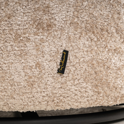 Richmond Möbel Lounge Stuhl Jackie drehbar für Kinder sheep natural | 213299