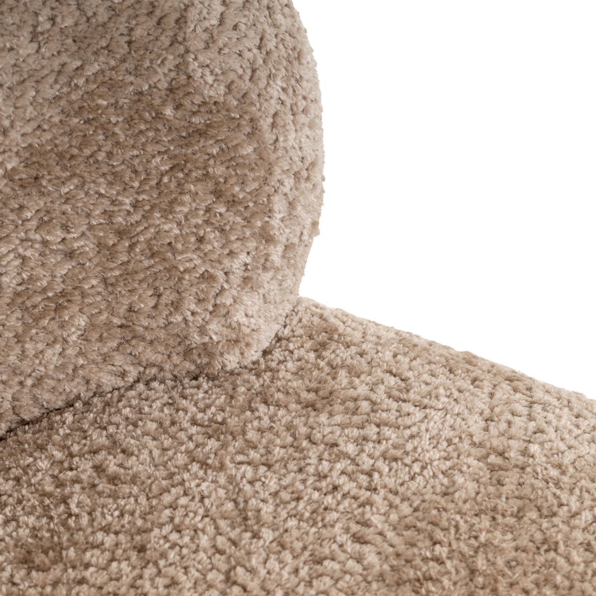Richmond Möbel Lounge Stuhl Jackie drehbar für Kinder sheep natural | 213299