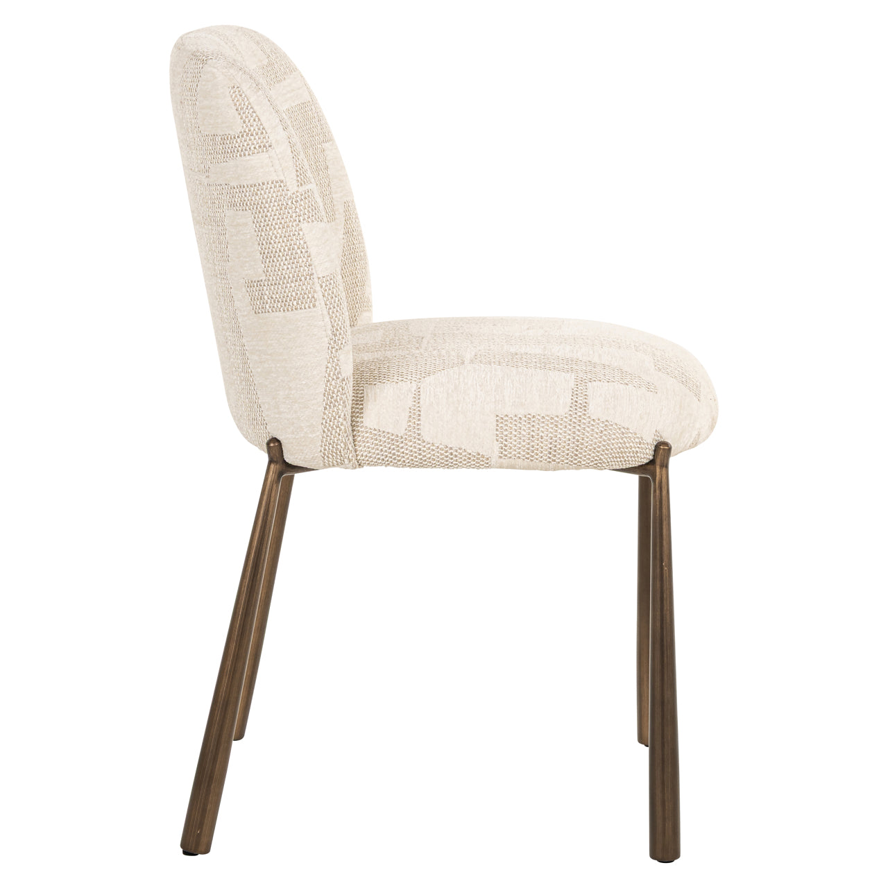Richmond Möbel | Esszimmerstuhl Lana (Set von 2) | Beige-graffic