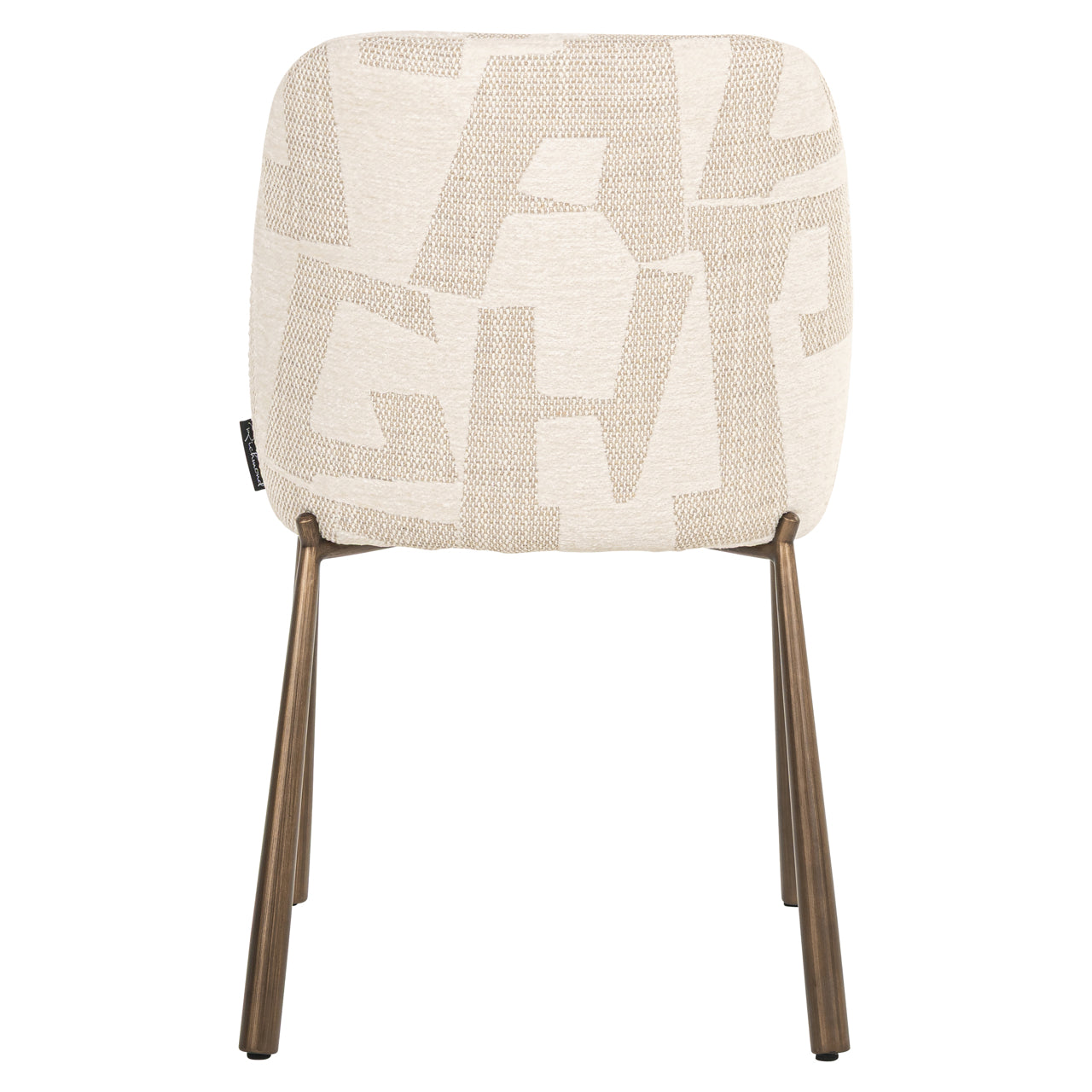 Richmond Möbel | Esszimmerstuhl Lana (Set von 2) | Beige-graffic