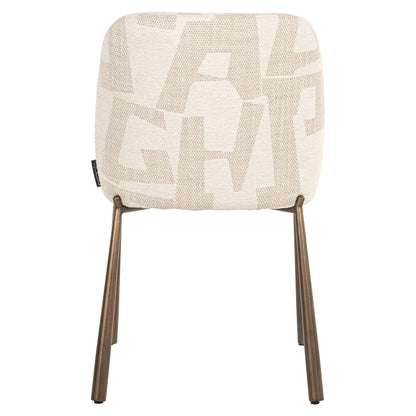 Richmond Möbel | Esszimmerstuhl Lana (Set von 2) | Beige-graffic