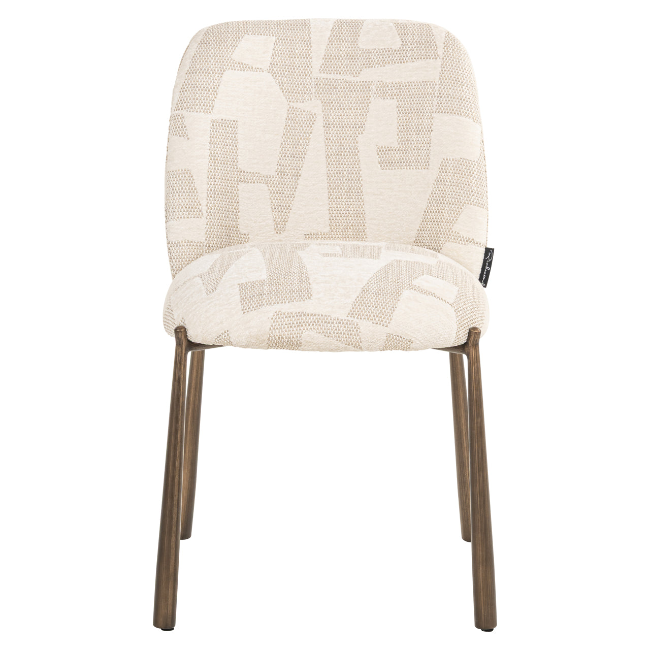 Richmond Möbel | Esszimmerstuhl Lana (Set von 2) | Beige-graffic