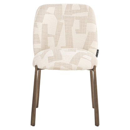 Richmond Möbel | Esszimmerstuhl Lana (Set von 2) | Beige-graffic