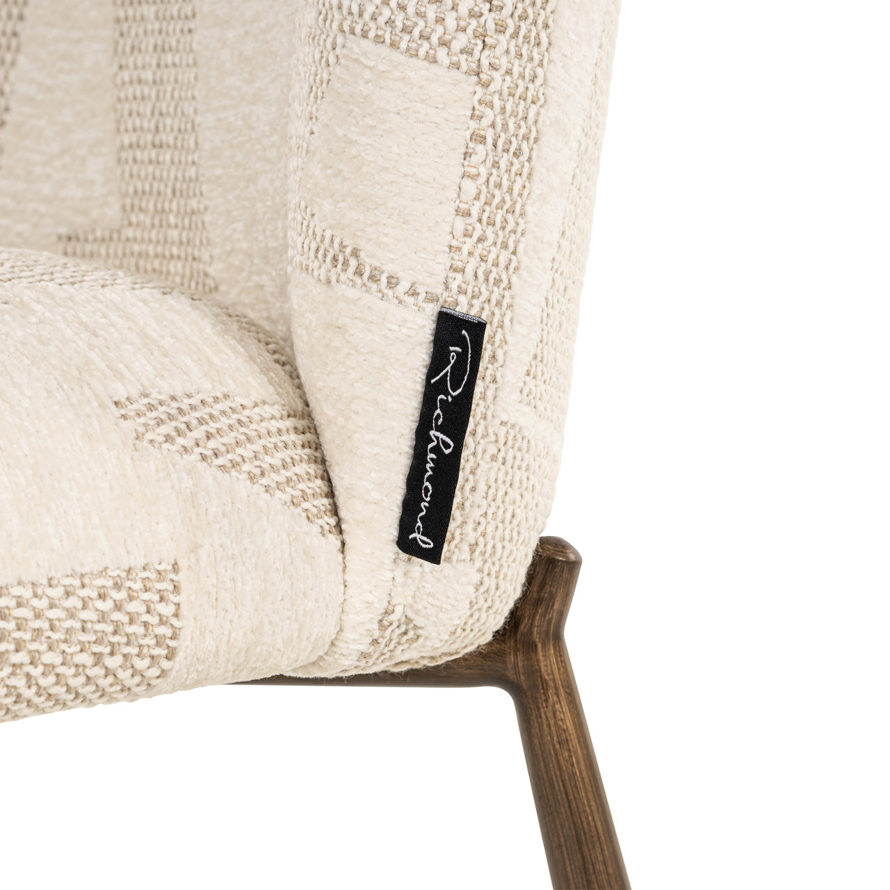 Richmond Möbel | Esszimmerstuhl Lana (Set von 2) | Beige-graffic