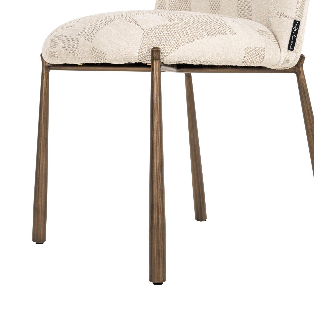 Richmond Möbel | Esszimmerstuhl Lana (Set von 2) | Beige-graffic