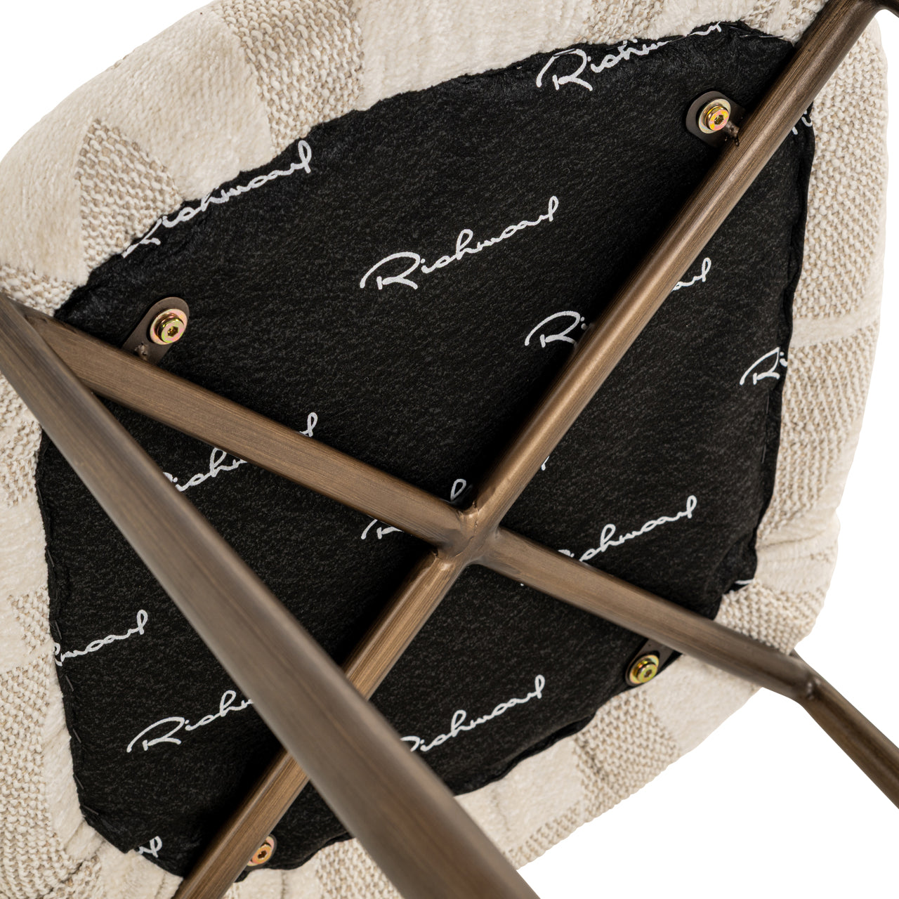 Richmond Möbel | Esszimmerstuhl Lana (Set von 2) | Beige-graffic