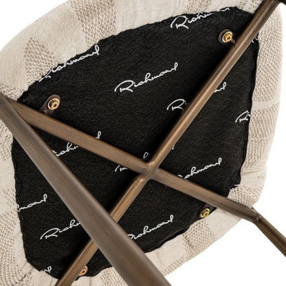 Richmond Möbel | Esszimmerstuhl Lana (Set von 2) | Beige-graffic