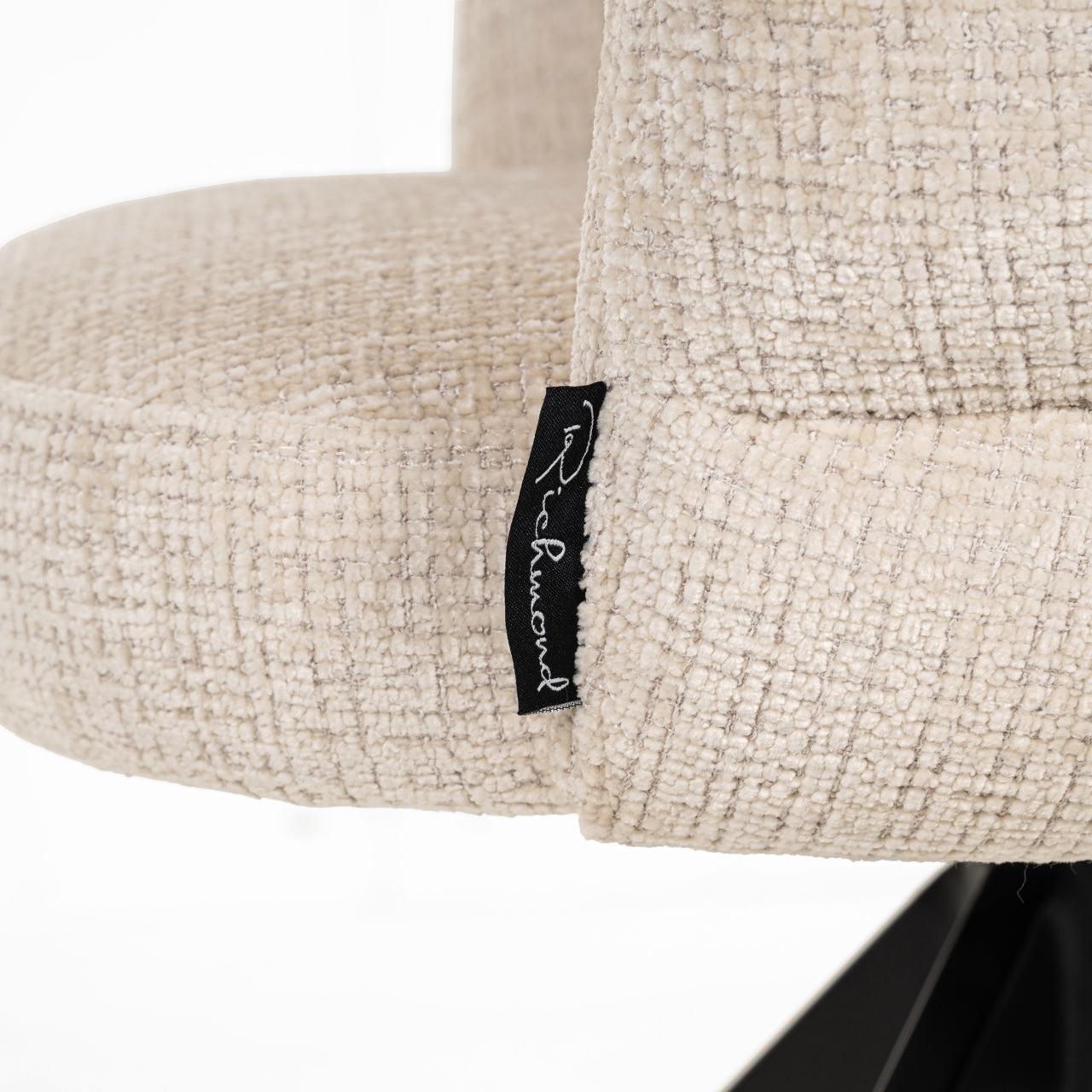 Richmond Möbel | Esszimmerstuhl Serenity drehbar Feuerresistent | Niagara-beige