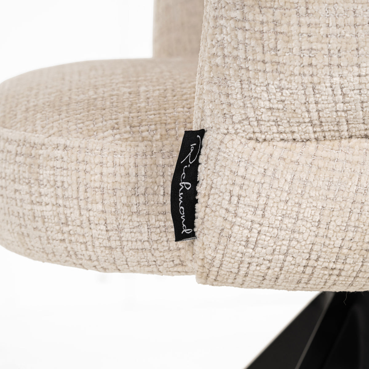 Richmond Möbel Esszimmerstuhl Serenity drehbar Feuerresistent niagara beige | 213362