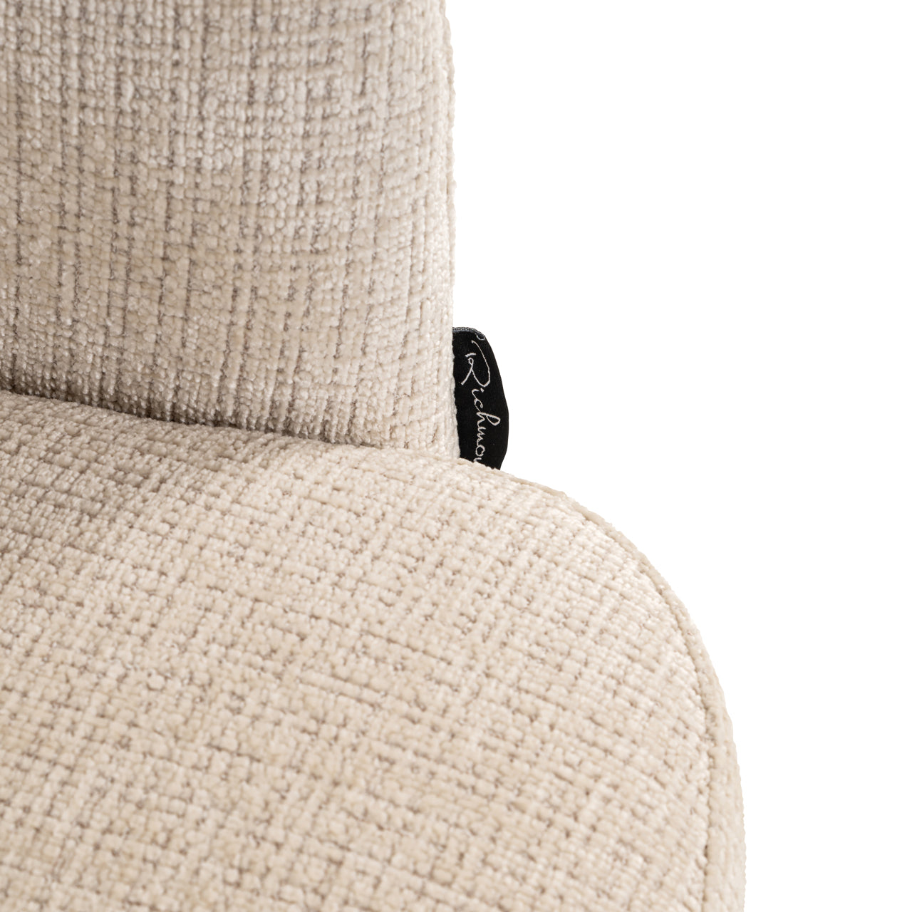 Richmond Möbel | Esszimmerstuhl Serenity drehbar Feuerresistent | Niagara-beige
