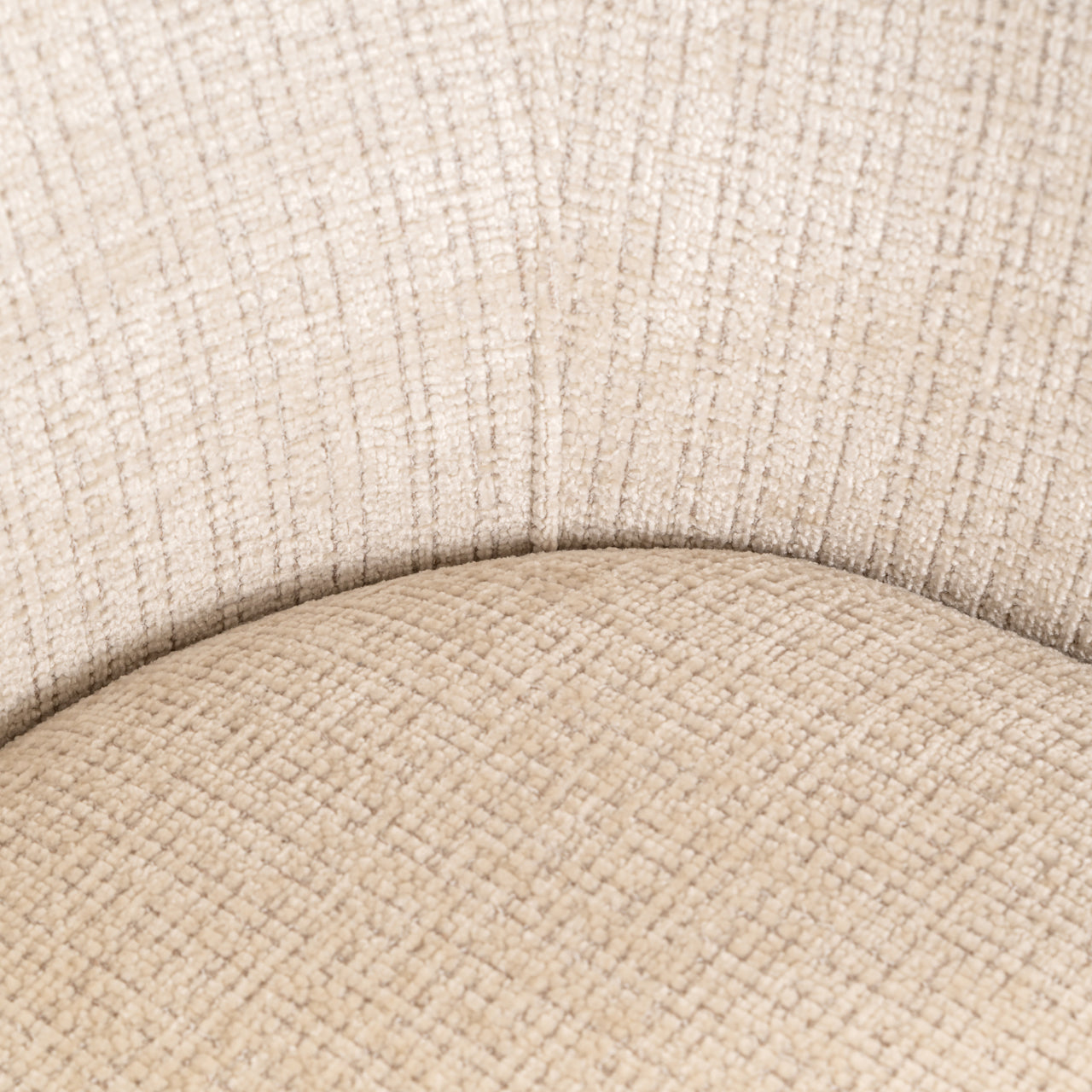Richmond Möbel | Esszimmerstuhl Serenity drehbar Feuerresistent | Niagara-beige