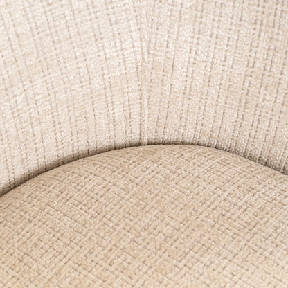 Richmond Möbel | Esszimmerstuhl Serenity drehbar Feuerresistent | Niagara-beige