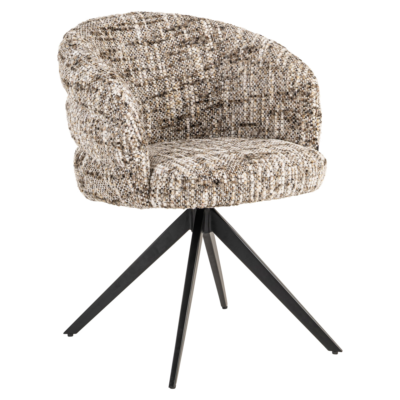 Richmond Möbel | Esszimmerstuhl Serenity drehbar Feuerresistent | Niagara-beige