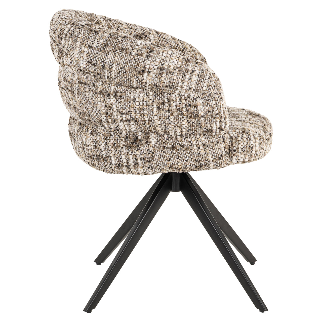 Richmond Möbel | Esszimmerstuhl Serenity drehbar Feuerresistent | Niagara-beige