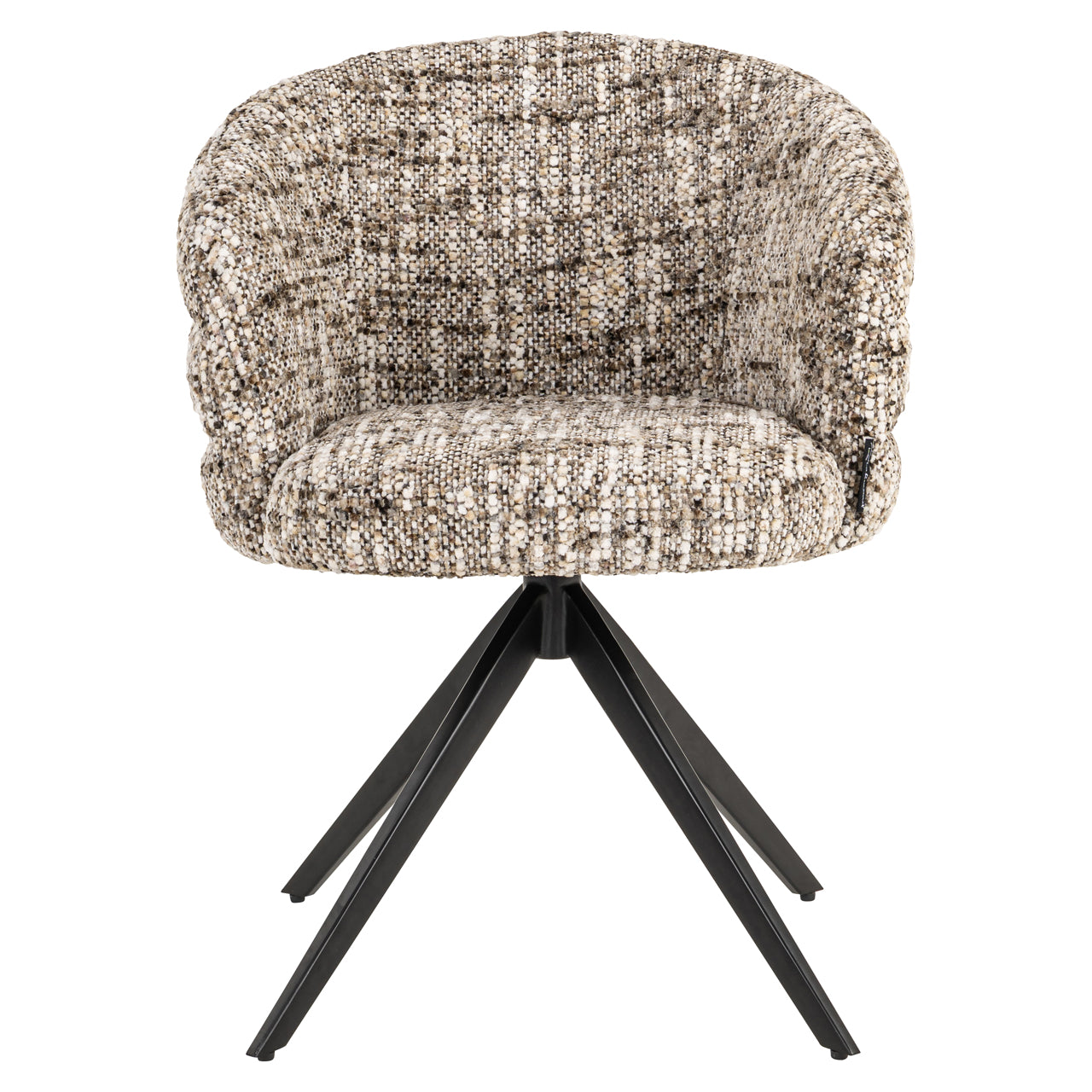 Richmond Möbel | Esszimmerstuhl Serenity drehbar Feuerresistent | Niagara-beige